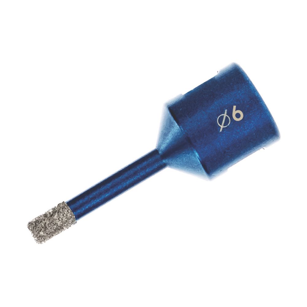 Image of Marcrist PG350X-M14 Diamond Tile Drill Bit 6mm x 75mm 