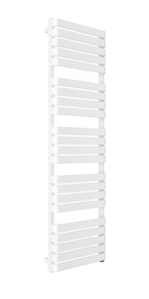 Image of Terma Warp T One Electric Towel Rail 1695mm x 500mm White 2728BTU 