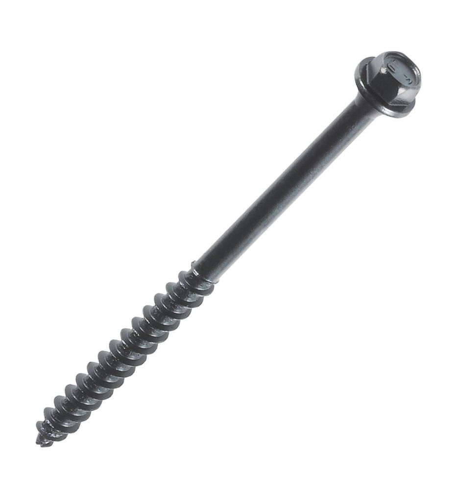 Image of FastenMaster TimberLok Hex Double-Countersunk Self-Drilling Structural Timber Screws 6.3mm x 150mm 250 Pack 