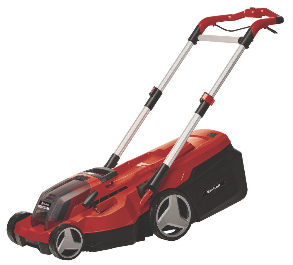 Image of Einhell RASARRO 36/38 36V 2 x 4.0Ah Li-Ion Power X-Change Brushless Cordless 38cm Lawn Mower 