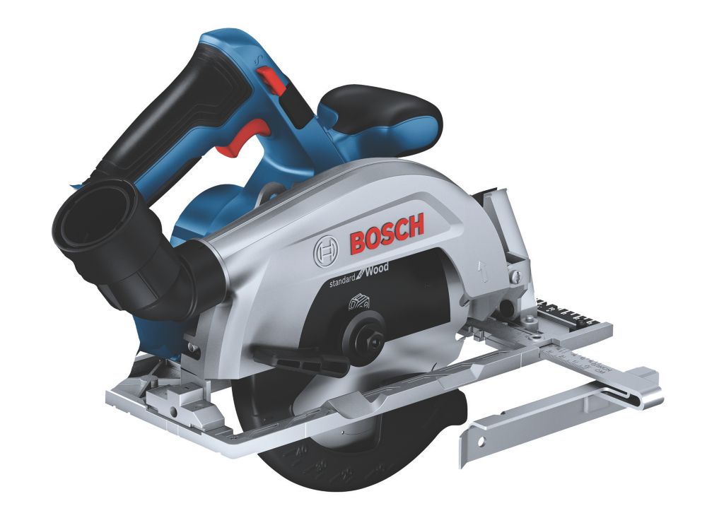 Image of Bosch GKS 18V 57-2 165mm 18V Li-Ion Coolpack Brushless Cordless Circular Saw - Bare 