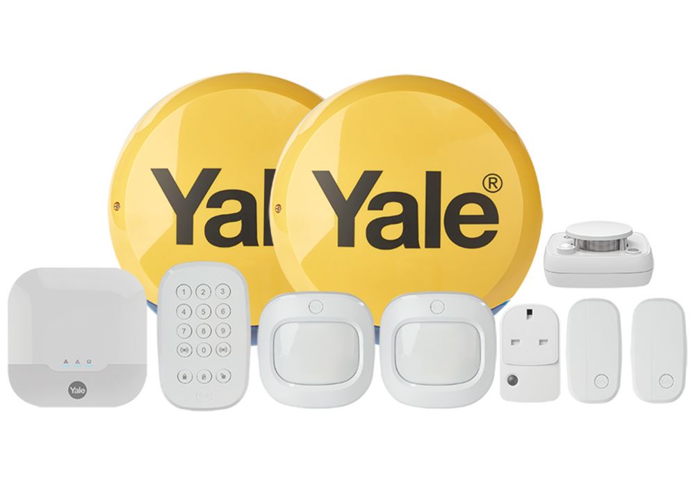 Image of Yale Smart Home Burglar Alarm System with Smartphone Control 