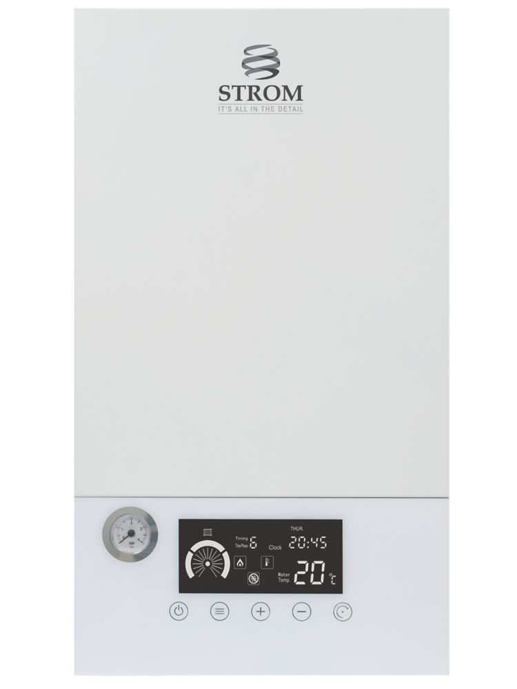Image of Strom SBSP15C Single-Phase Electric Combi Boiler 