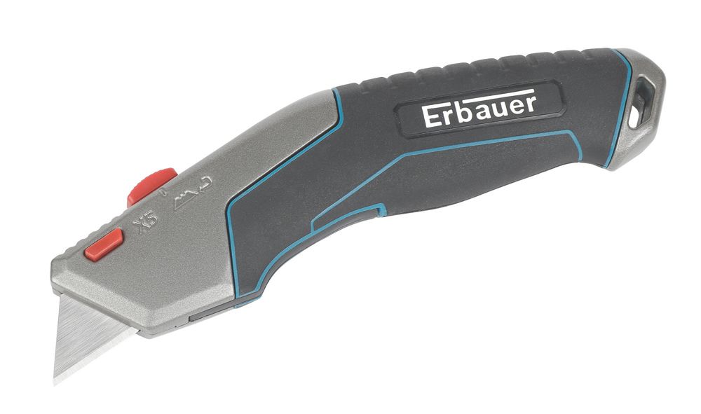 Image of Erbauer Retractable Knife 