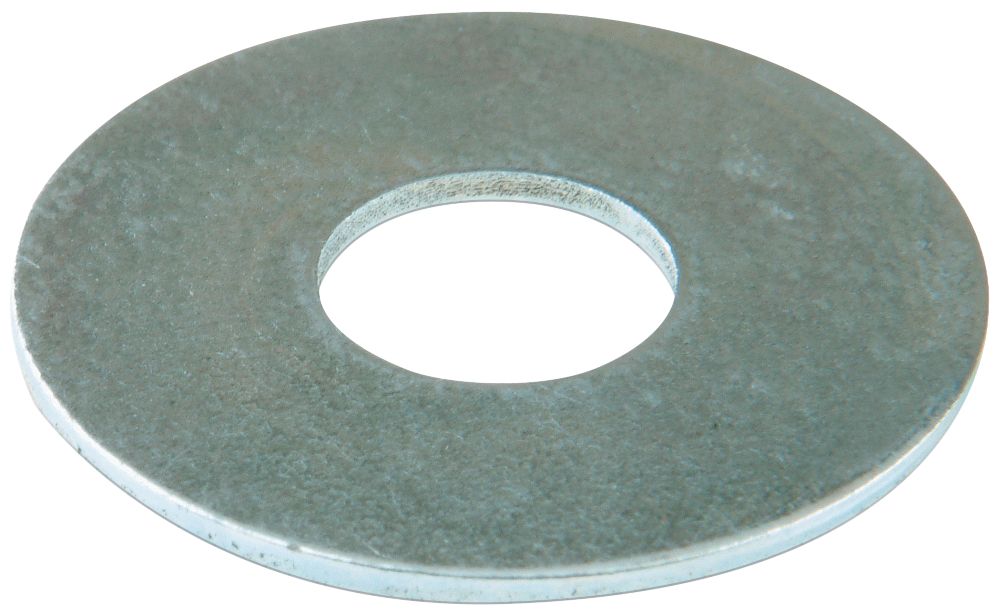 Image of Easyfix Steel Large Flat Washers M3 x 0.8mm 100 Pack 