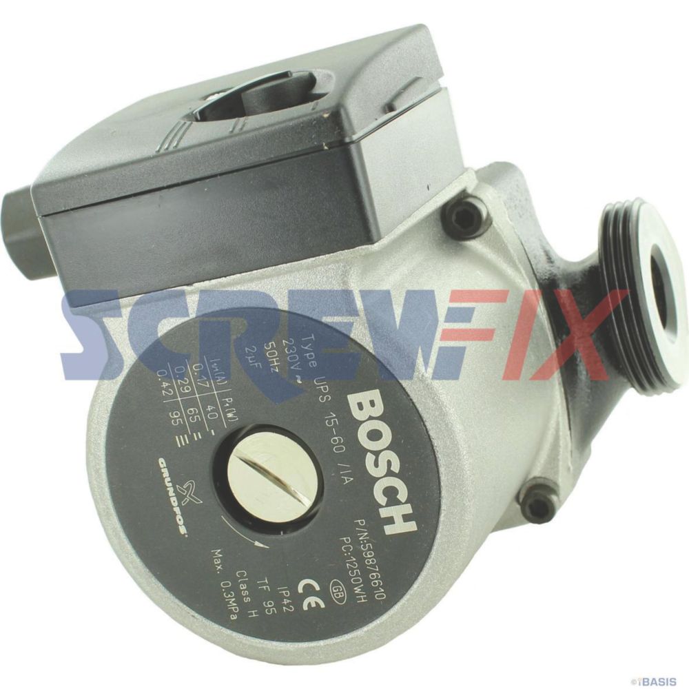 Image of Worcester Bosch 8716119844 PUMP UPS 15-60 