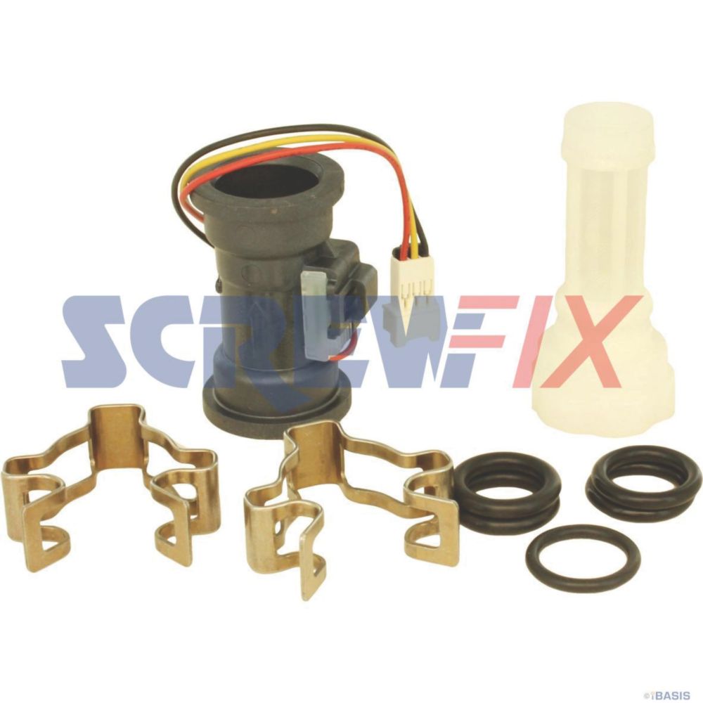 Image of Worcester Bosch 8737602353 FLOW SENSOR 