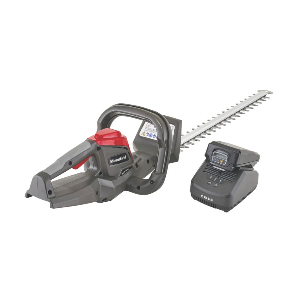 Image of Mountfield Freedom 100 MHT 20 Li 70cm 20V 1 x 2.0Ah Li-Ion Cordless Hedge Trimmer 