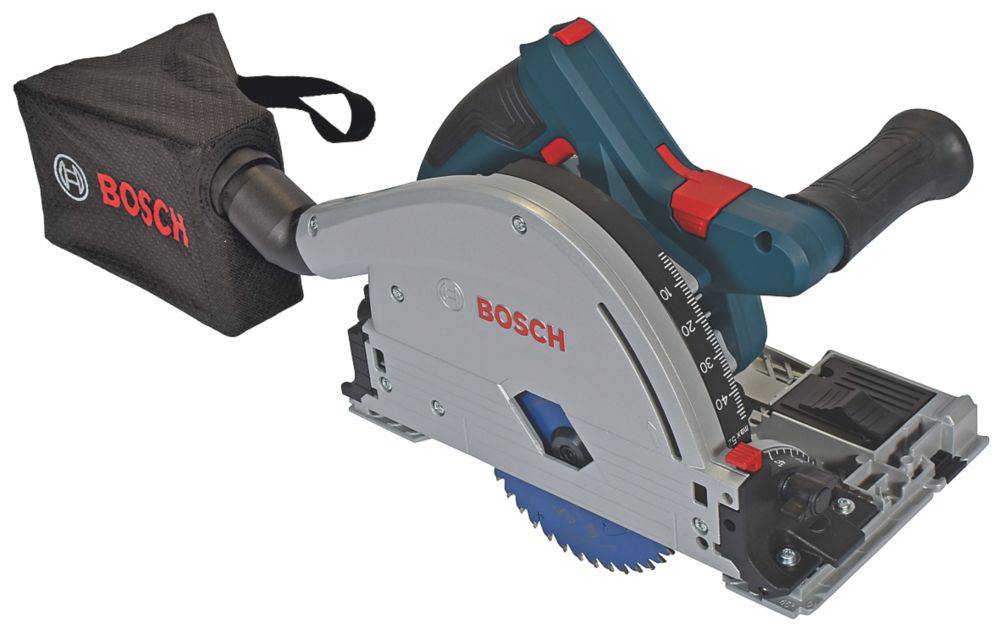 Image of Bosch GKT 18 V-52 GC 18V Li-Ion ProCORE 140mm Brushless Cordless BITURBO Plunge Saw - Bare 