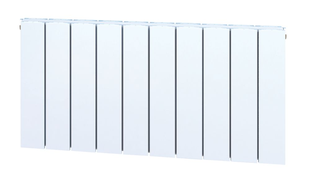 Image of Towelrads Hanworth Plus Aluminium Designer Radiator 400mm x 800mm White 2815BTU 