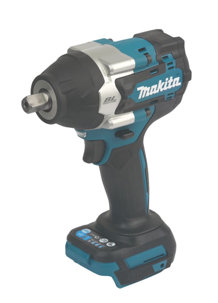 Image of Makita DTW701Z 18V Li-Ion LXT Brushless Cordless Impact Wrench - Bare 