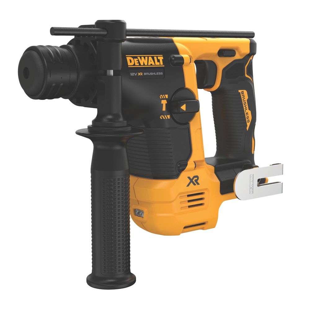 Image of DeWalt DCH072N-XJ 1.7kg 12V Li-Ion XR Brushless Cordless SDS+ Rotary Hammer Drill - Bare 