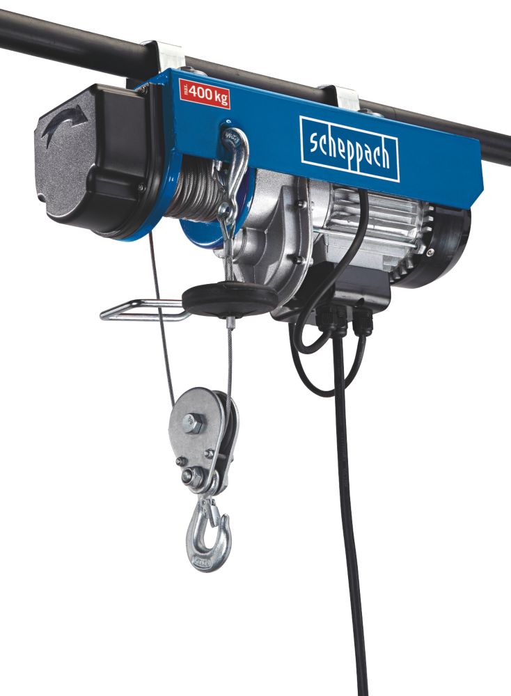 Image of Scheppach 400kg Electric Hoist 