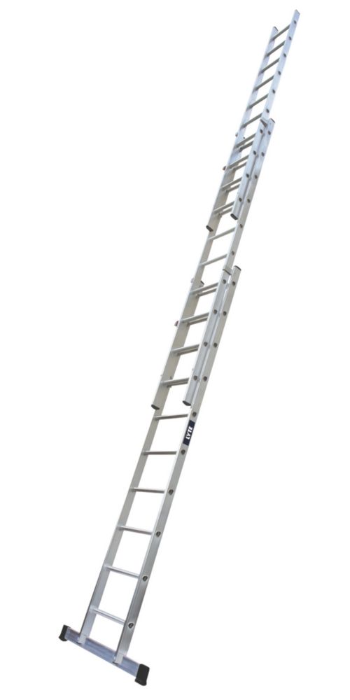 Image of Lyte ProLyte+ 3-Section Aluminium Industrial Triple Ladder 6.9m 