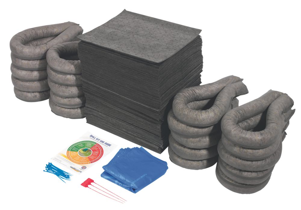 Image of Lubetech 17-1240R 240Ltr Maintenance Spill Refill Kit 