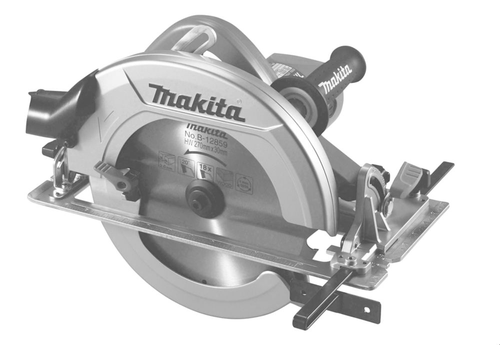 Image of Makita HS0600/1 1650W 270mm Electric Circular Saw 110V 