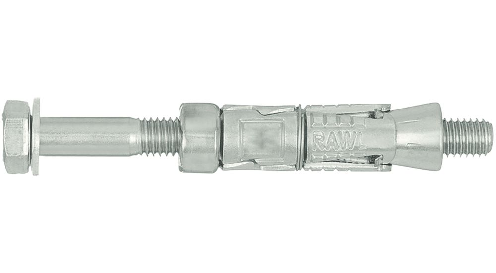 Image of Rawlplug Rawlbolts M16 x 180mm 10 Pack 