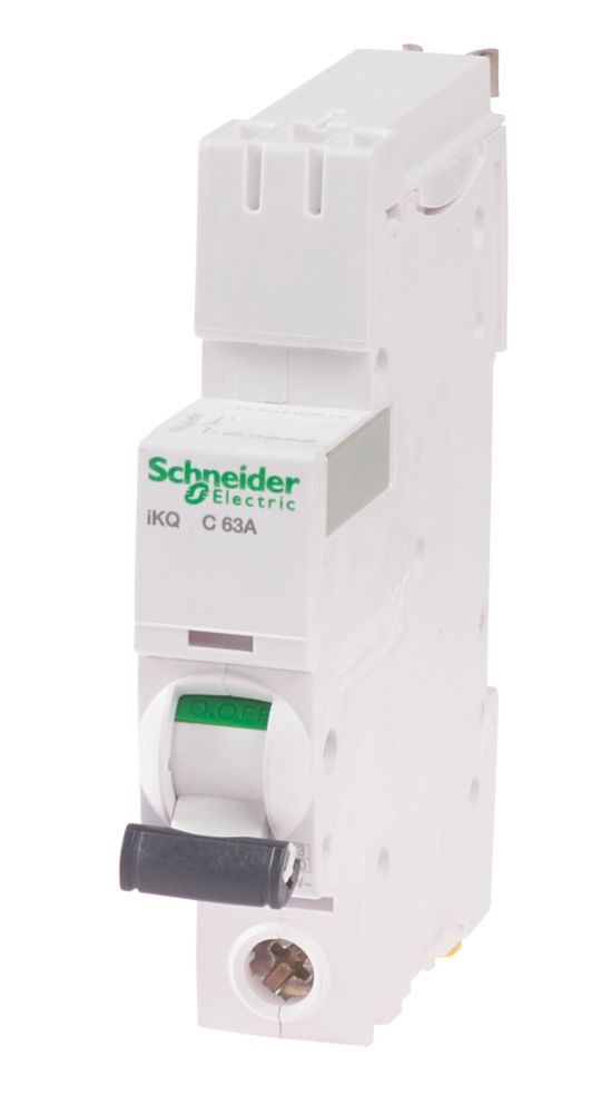 Image of Schneider Electric IKQ 63A SP Type C MCB 