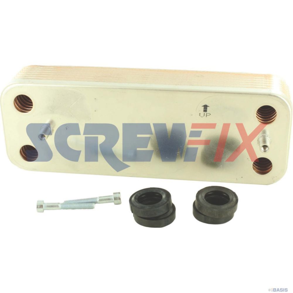 Image of Viessmann 7875502 Plate heat exchanger 12 Platten 