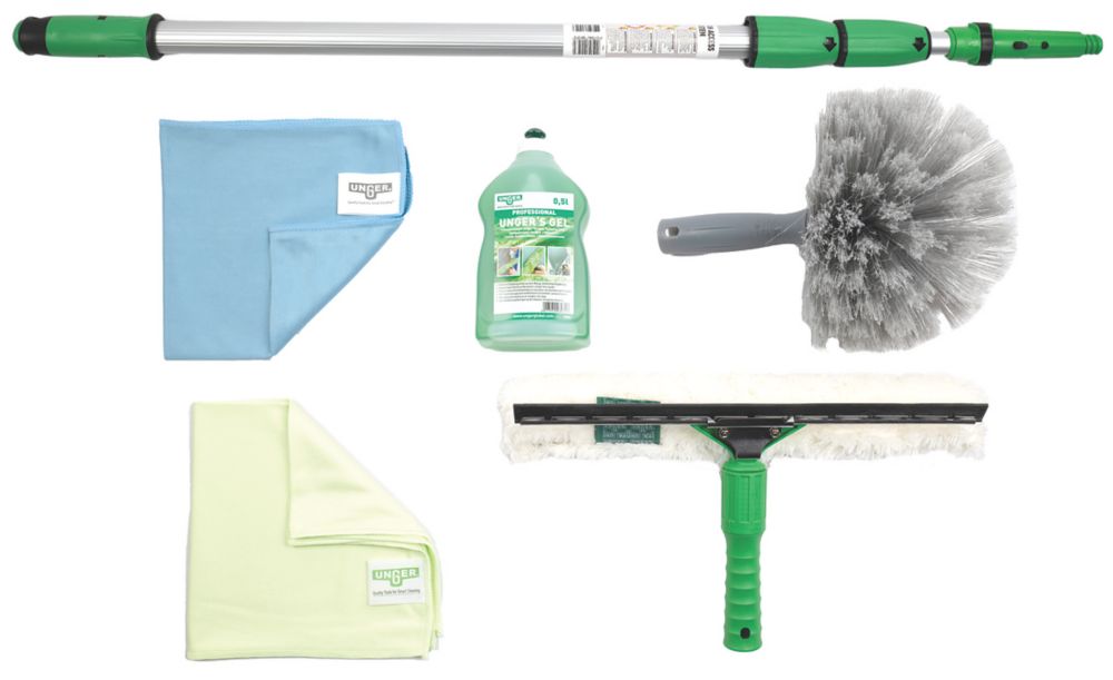 Image of Unger Conservatory Cleaning Kit 6 Pieces 