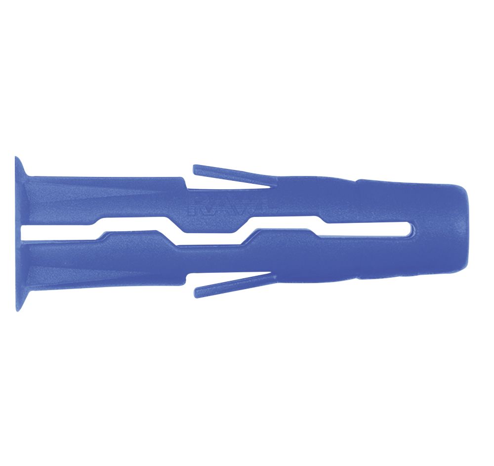 Image of Rawlplug Uno Wall Plugs 8mm x 32mm 40 Pack 