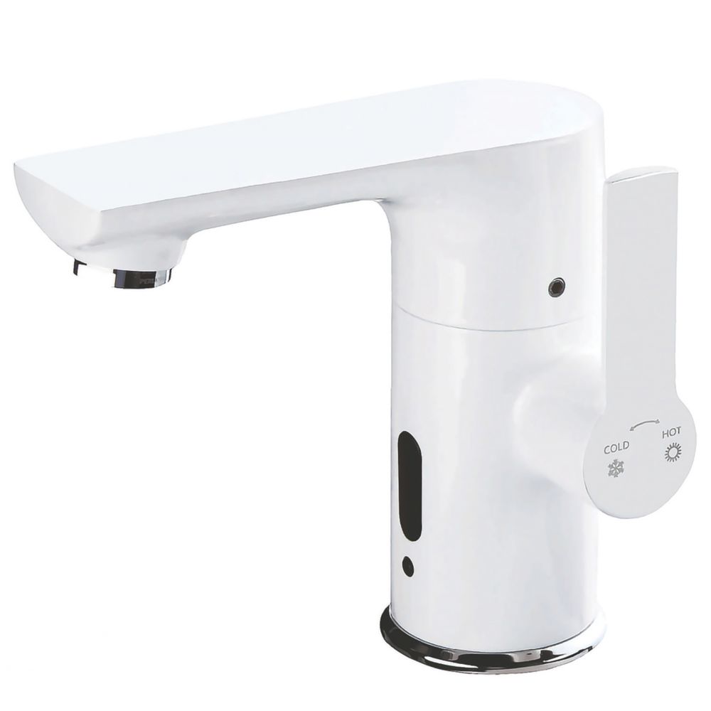 Image of Infratap Calder Touch-Free Automatic Sensor Tap White 