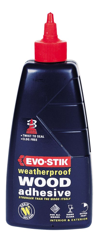 Image of Evo-Stik Wood Adhesive Exterior 500ml 