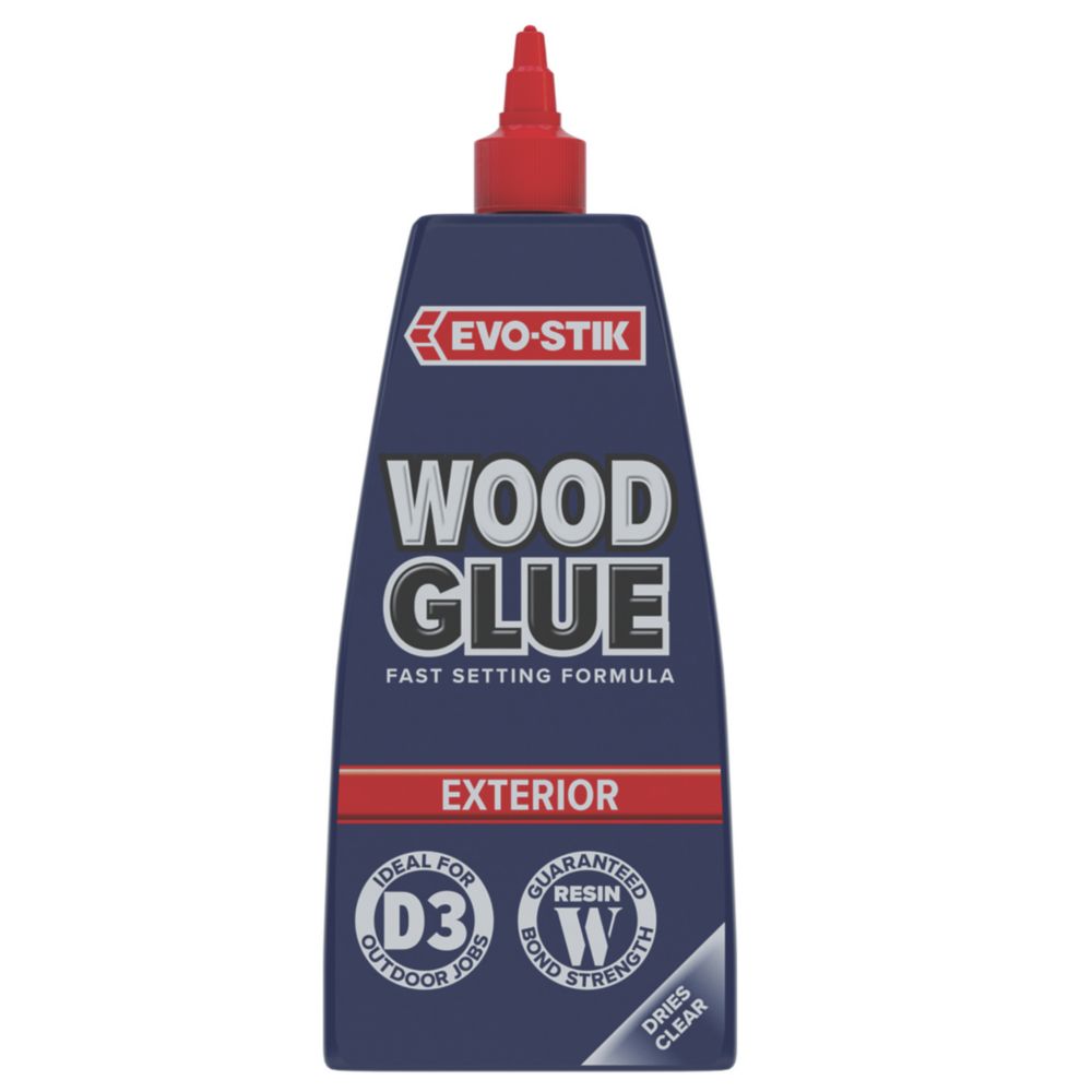 Image of Evo-Stik Wood Adhesive Exterior 500ml 