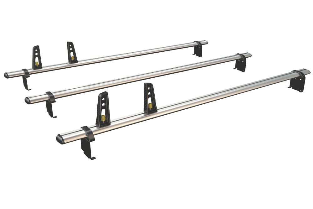 Image of Van Guard VG255-3 Renault Trafic 2001 - 2014 ULTI Van Roof Bars 1570mm 
