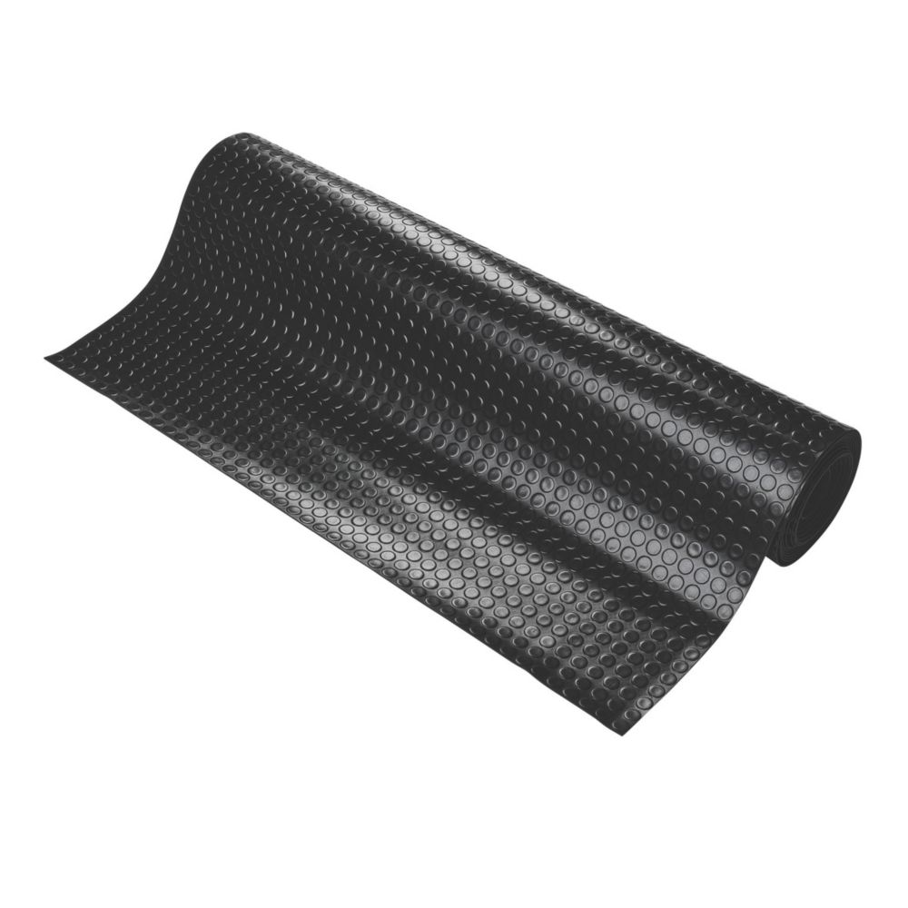Image of COBA Europe COBADot Floor Mat Black 10m x 1.2m x 3mm 