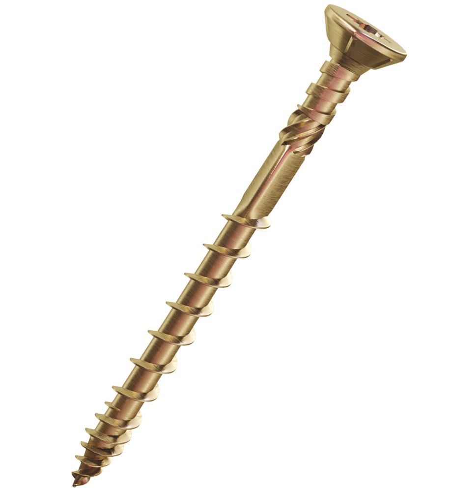 Image of Screw-Tite 2 PZ Double-Countersunk Thread-Cutting Screws 4mm x 20mm 200 Pack 