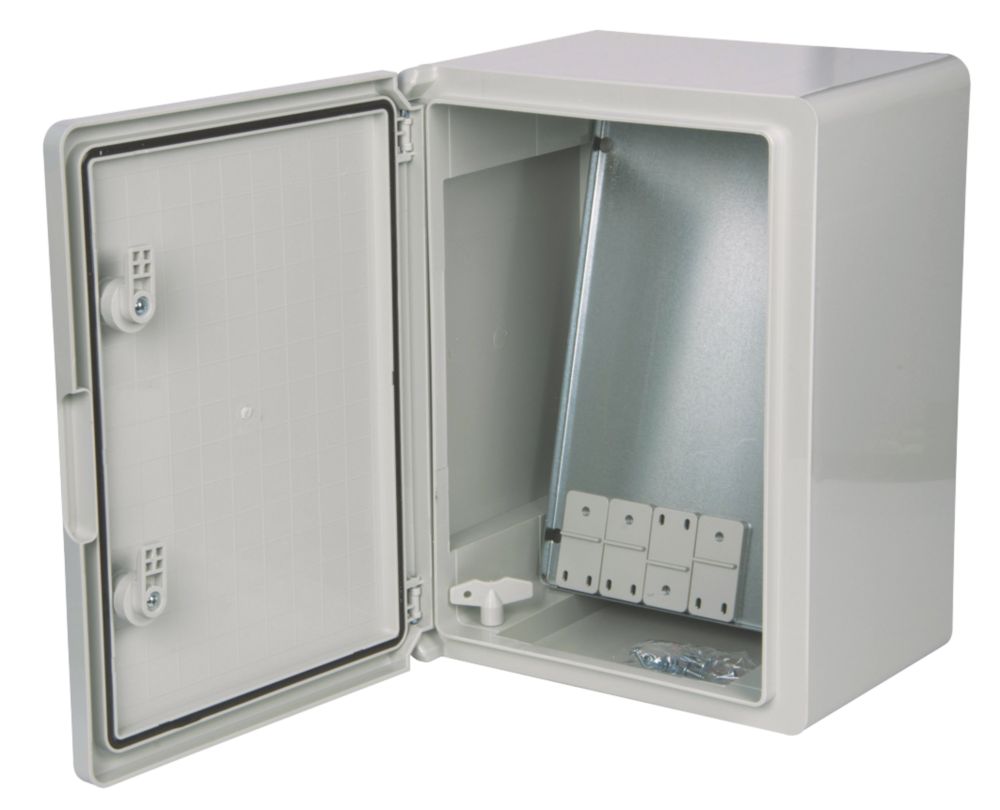 Image of Hylec IP65 Weatherproof Outdoor Enclosure 300mm x 220mm x 400mm 