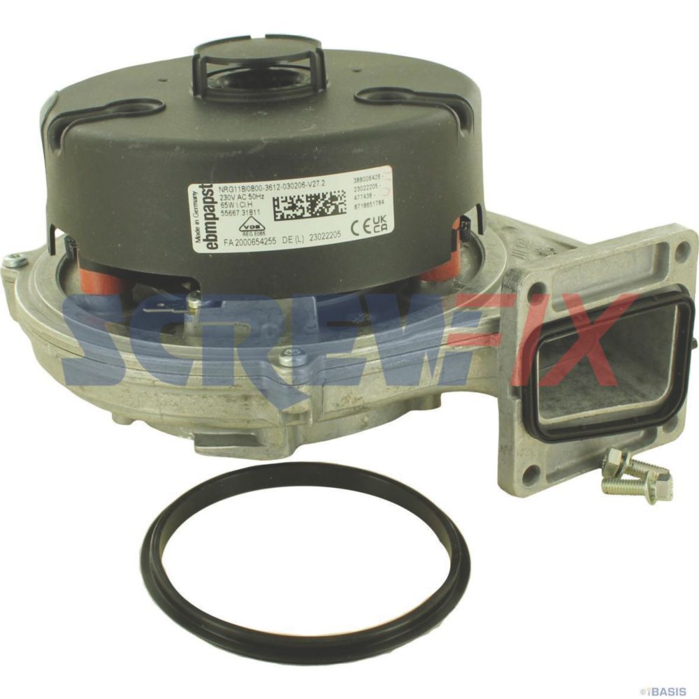 Image of Worcester Bosch 87186517840 FAN 