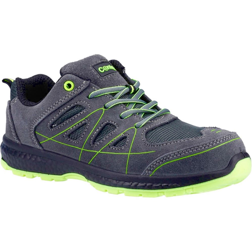 Image of Centek FS315 Safety Trainers Grey Size 8 