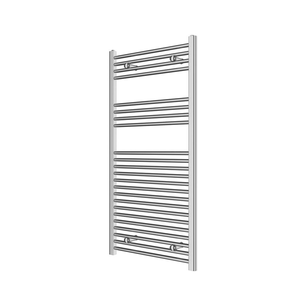 Image of Flomasta Towel Radiator 1200mm x 600mm Chrome 1415BTU 