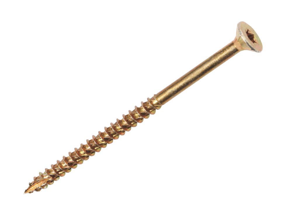 Image of Turbo TX TX Double-Countersunk Self-Drilling Multipurpose Screws 5mm x 120mm 50 Pack 