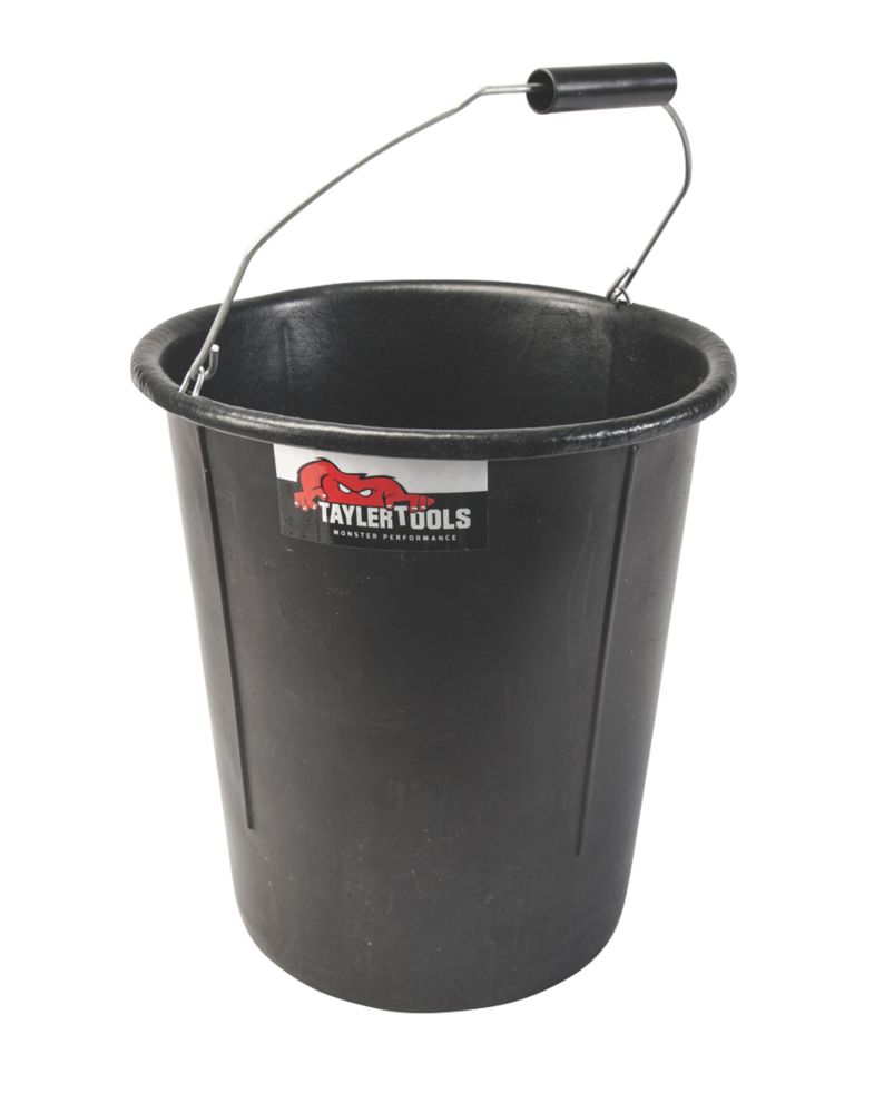 Image of Tayler Tools Plastic Heavy Duty Bucket 30Ltr 
