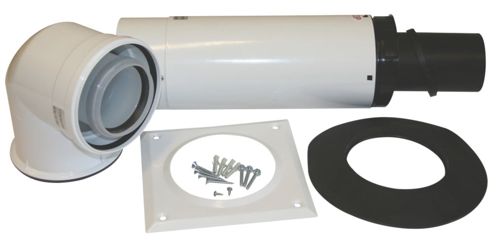 Image of Worcester Bosch Horizontal Flue Kit 