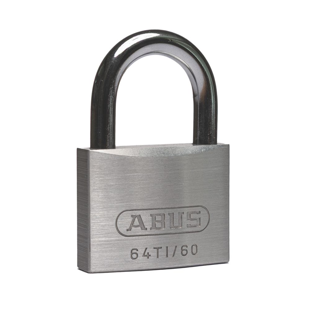 Image of Abus Titalium 64 Titalium Padlock 60mm 