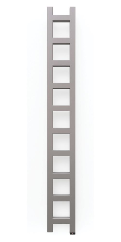 Image of Terma Easy One Electric Towel Rail 1600mm x 200mm Sparkling Gravel 1023BTU 