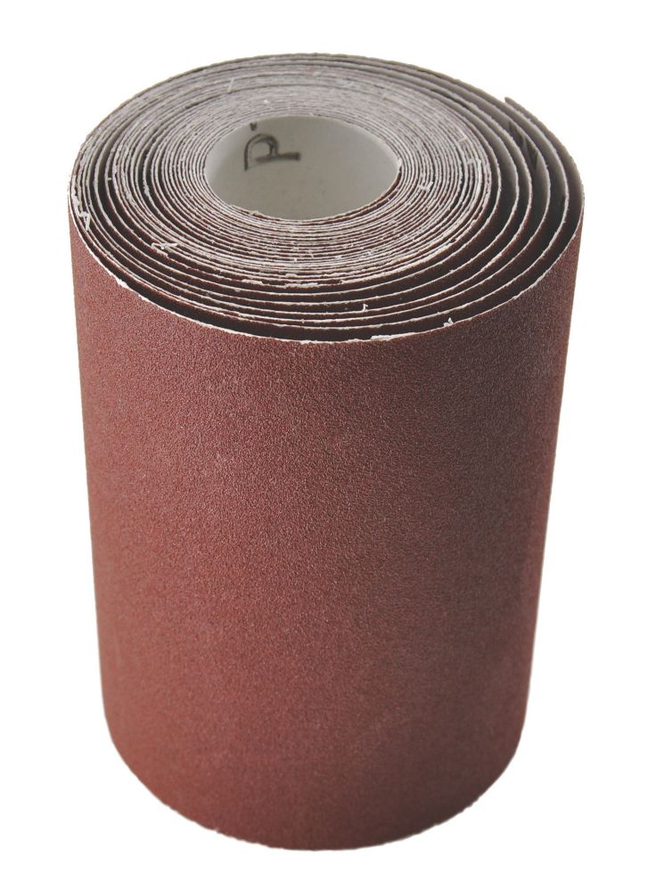 Image of Titan Sanding Roll Unpunched 5m x 115mm 120 Grit 