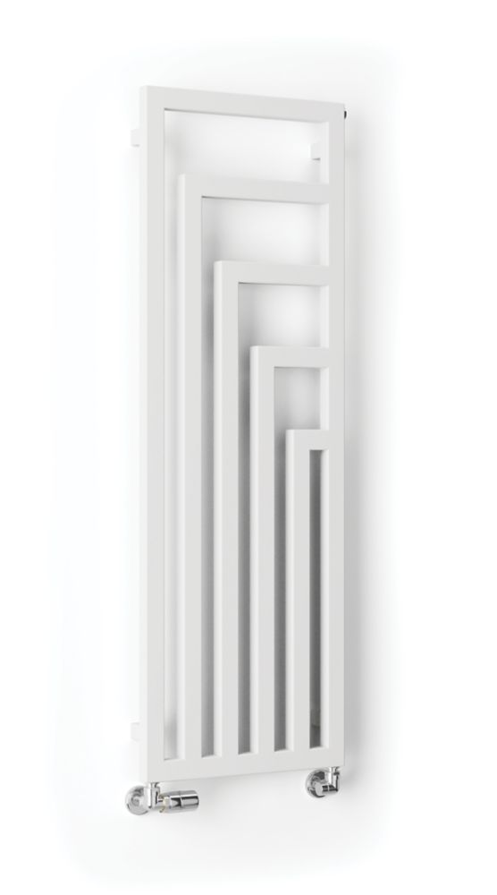 Image of Terma Angus Radiator 1300m x 440mm White 1899BTU 