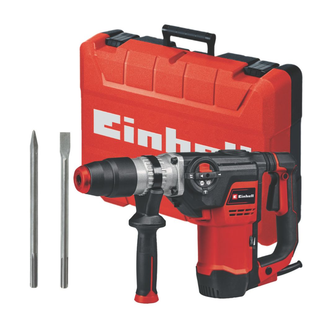 Image of Einhell TE-RH 40 3F 7.2kg Electric SDS Max Rotary Hammer 220-240V 