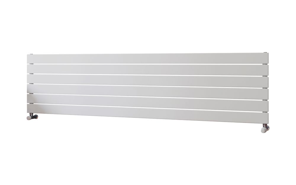 Image of Ximax Oceanus Designer Radiator 445mm x 1800mm White 3017BTU 