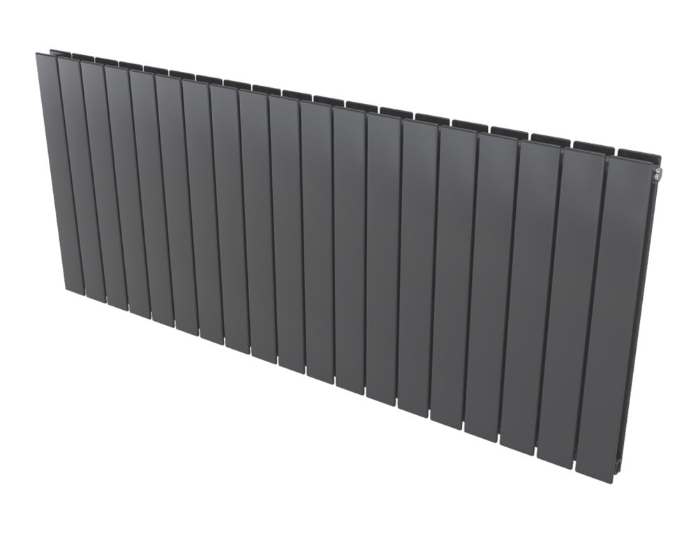 Image of Ximax Oceanus Designer Radiator 600mm x 1420mm Anthracite 4635BTU 