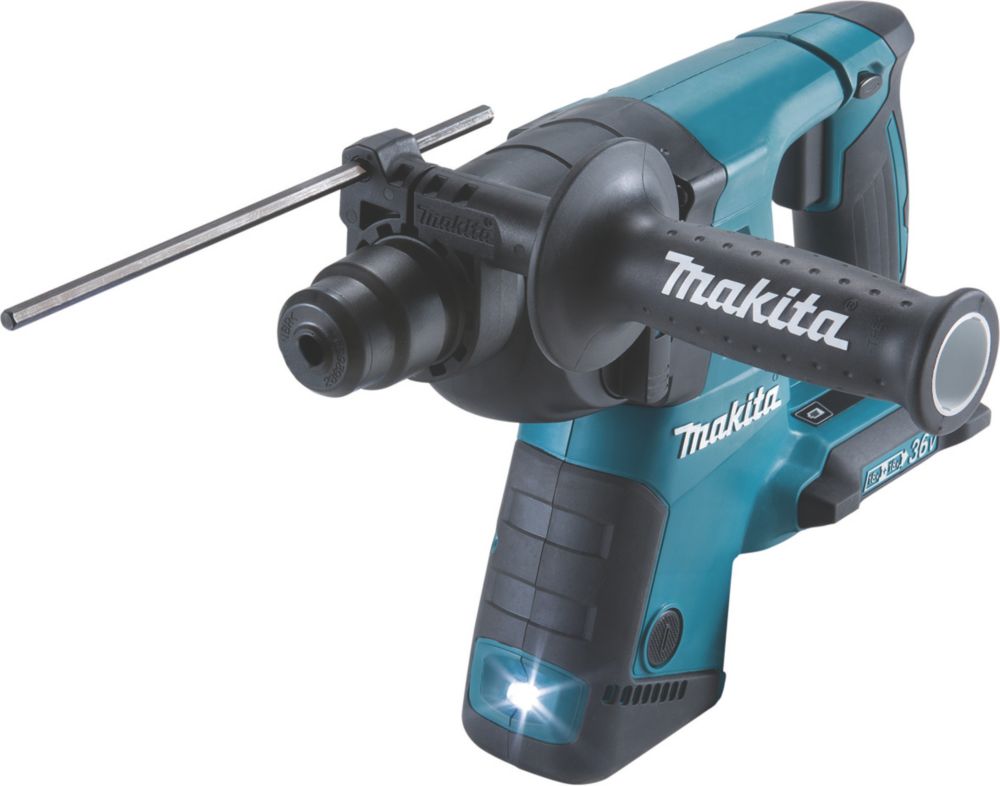 Image of Makita DHR263ZJ 4.6kg 36V Li-Ion LXT Cordless SDS Plus Rotary Hammer - Bare 