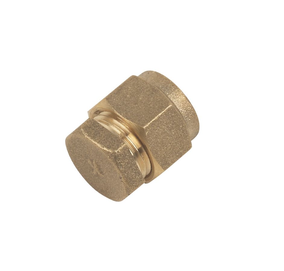 Image of Flomasta Compression Stop End 10mm 