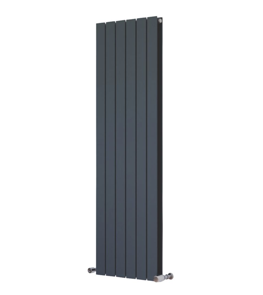 Image of Ximax Oceanus Duplex Horizontal or Vertical Designer Radiator 1500mm x 445mm Anthracite 