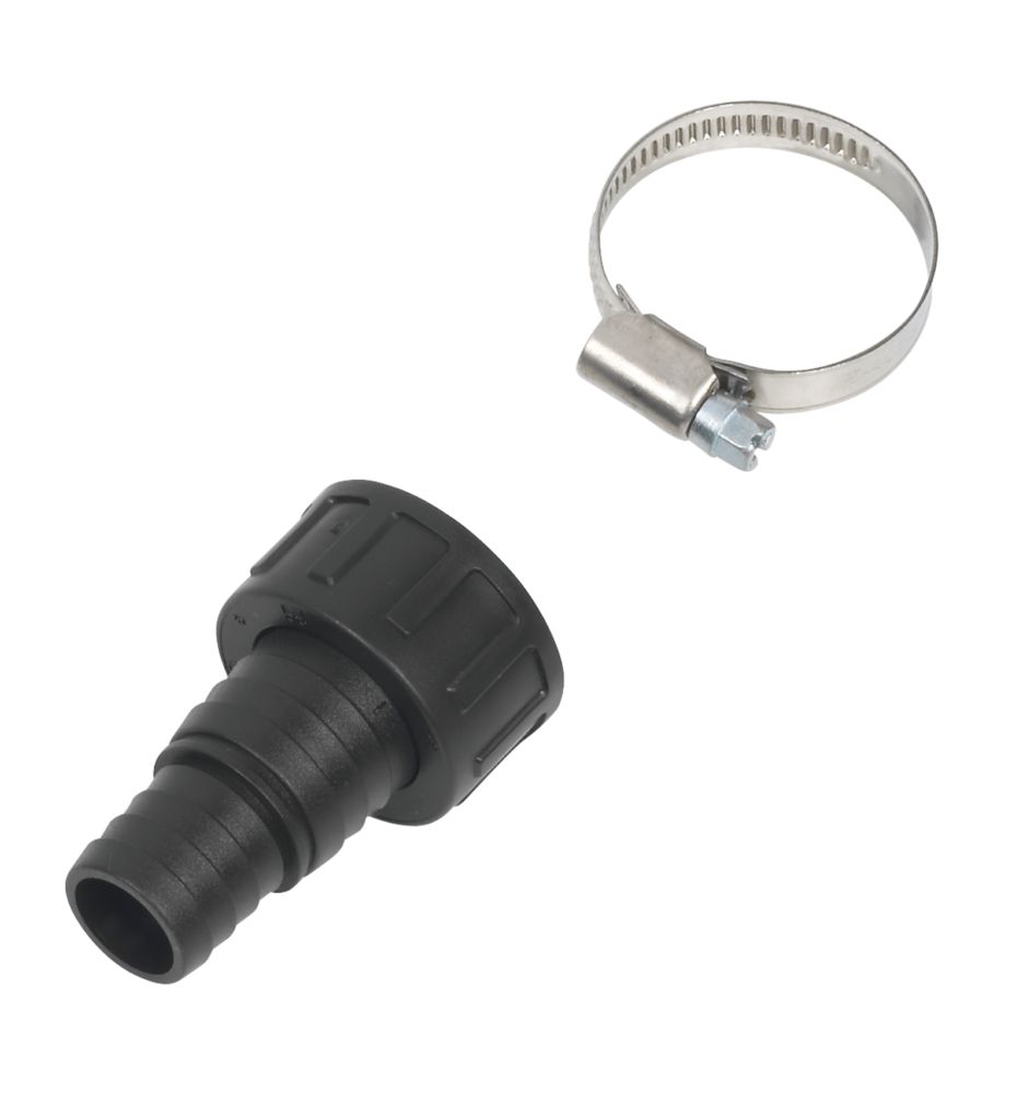 Image of Karcher 3/4 & 1" Single-End Male Delivery Hose Fitting 