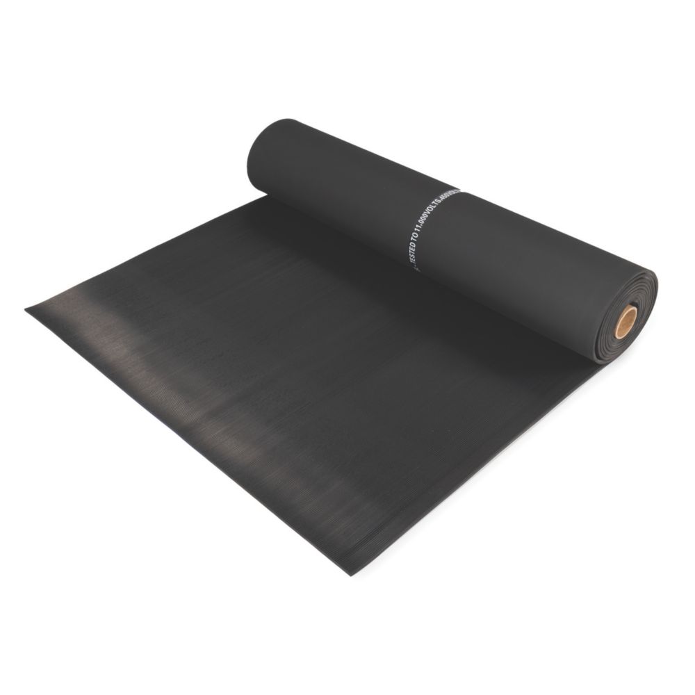 Image of COBA Europe Switch Electrical Insulation Floor Mat Black 10m x 0.9m 
